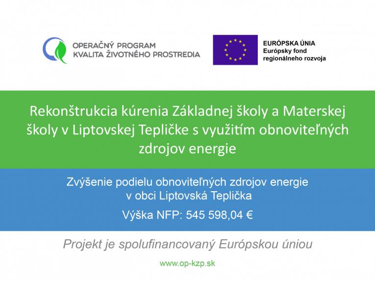 publicita projektu